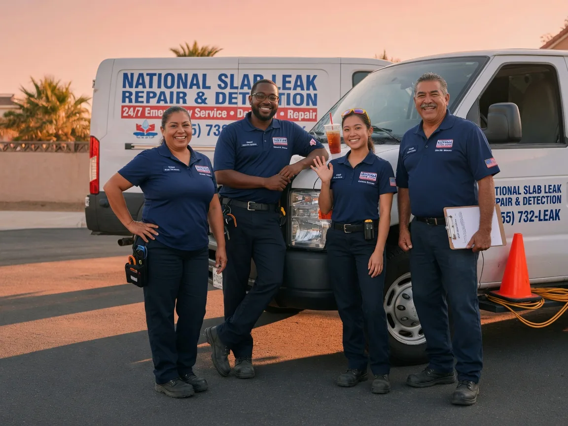 Slab Leak Detection company in Buckingham, IL