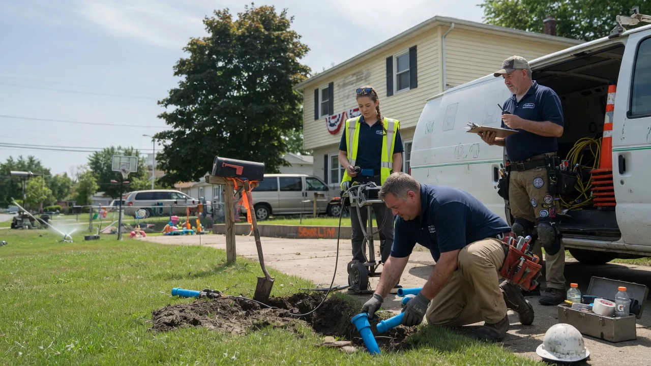 Slab Leak Repair in Buckingham, IL near me